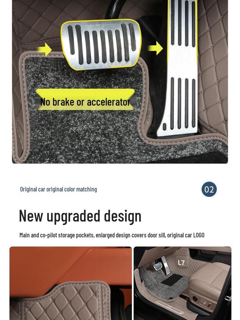 Коврики для Li Auto L7: Автоаксессуары по индивидуальному заказу для декора интерьера