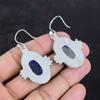 Lapis Lazuli Earrings Genuine Gemstone Earring Handmade Jewelry 925 Sterling Silver Earring Very Pretty Dangle Drop Earring Gifts For Mother