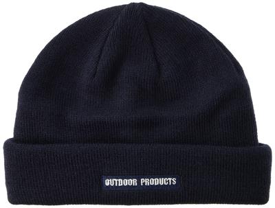 Outdoor Products Вязаная шапка Размеры 492-0071 Темно-синий, 57-59см (Свободный размер)