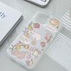 Чехлы для мобильных телефонов iPhone 11 13 15 Pro Max 12 14 Pro Max Чехол для iPhone 16 15 Plus 13 Pro 12 Матовая текстура с рисунком в виде мультяшных цветов