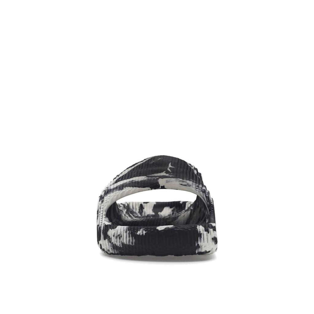 Adidas Кроссовки унисекс Adilette 22 Slides Carbon Aluminium Серые GX6947