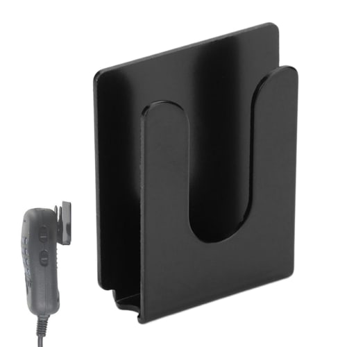 Микрофонный держатель-клипса, Крючок для подвешивания микрофона | Держатель-клипса для радиомикрофона, Металлический держатель для подвешивания микрофона, Металлические аксессуары для автомобильного радио, Самоклеящийся