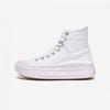 Chuck Taylor All Star Move High  White Natural Ivory Black 
