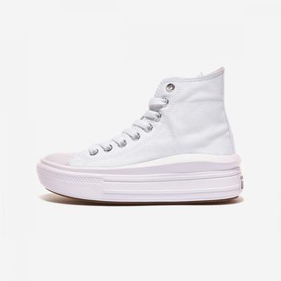 All Star Move White High 568498c Белый Натуральный Айвори Черный