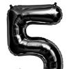 Unique Party Foil 5 Number Balloon