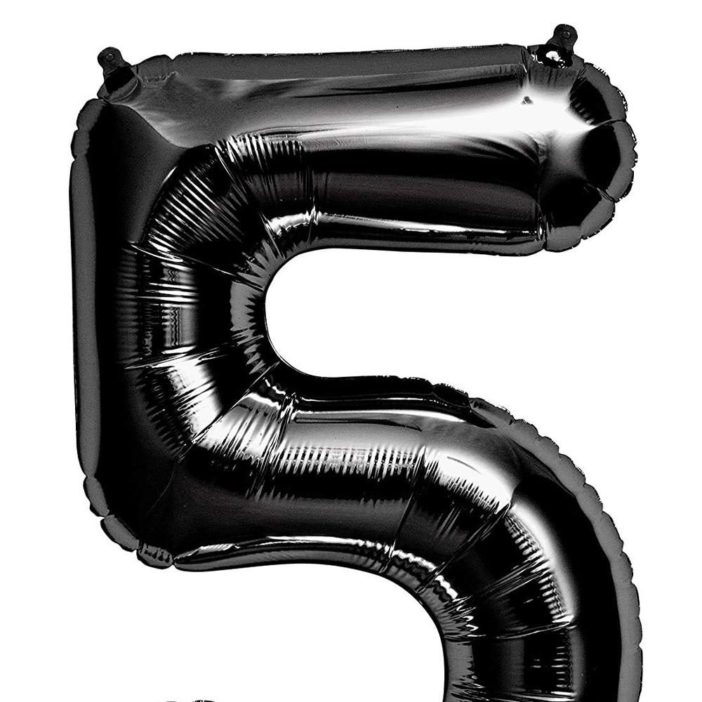 Unique Party Foil 5 Number Balloon