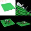 Y4UA Large 8mm Threaded Chuck Holder Board Chuck Organizers Board for Efficient Tool Management & Storage In Workshops