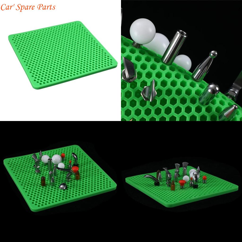 Y4UA Large 8mm Threaded Chuck Holder Board Chuck Organizers Board for Efficient Tool Management & Storage In Workshops
