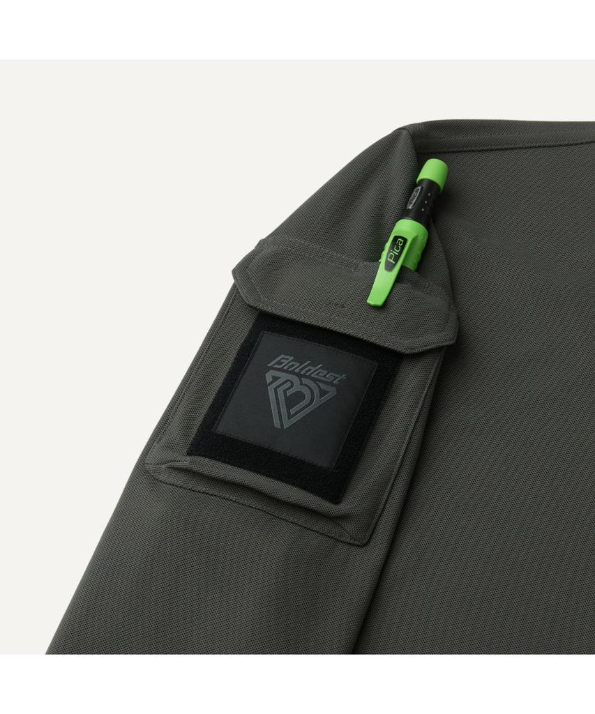 BOLDEST Work Sleeve Pocket Long Sleeve T-Shirt V4 2Atax26002Gyt