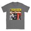 Radiohead T Shirts Men Cotton Novelty T-Shirts Crewneck Tee Shirt Short Sleeve Clothing Plus Size
