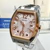 [USED] Seiko Lukia Watch, Radio-Controlled Solar, Date Display, Two-Tone, Pink Dial
