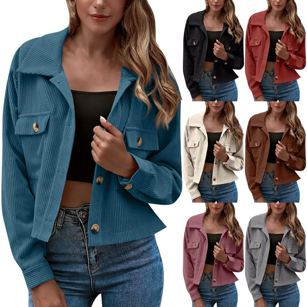 Женская модная однотонная рубашка свободного кроя с винтажными лацканами