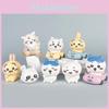 Joke Bear Chiikawa Usagi Pvc Decor Figurine Set With Expressive Features Facial