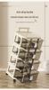 Rabbit Trolley: Multi-layer Cart with Wheels and Drawer for Children's Books and Storage