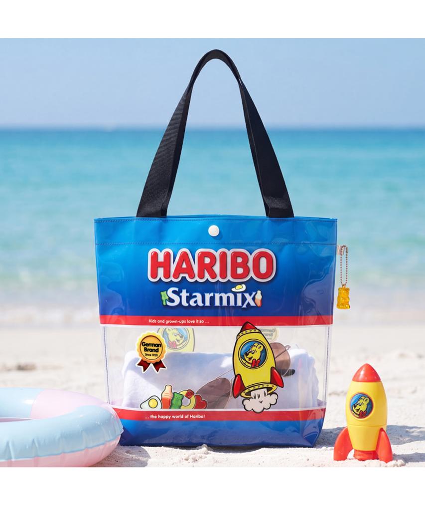 Прозрачная сумка на плечо Haribo