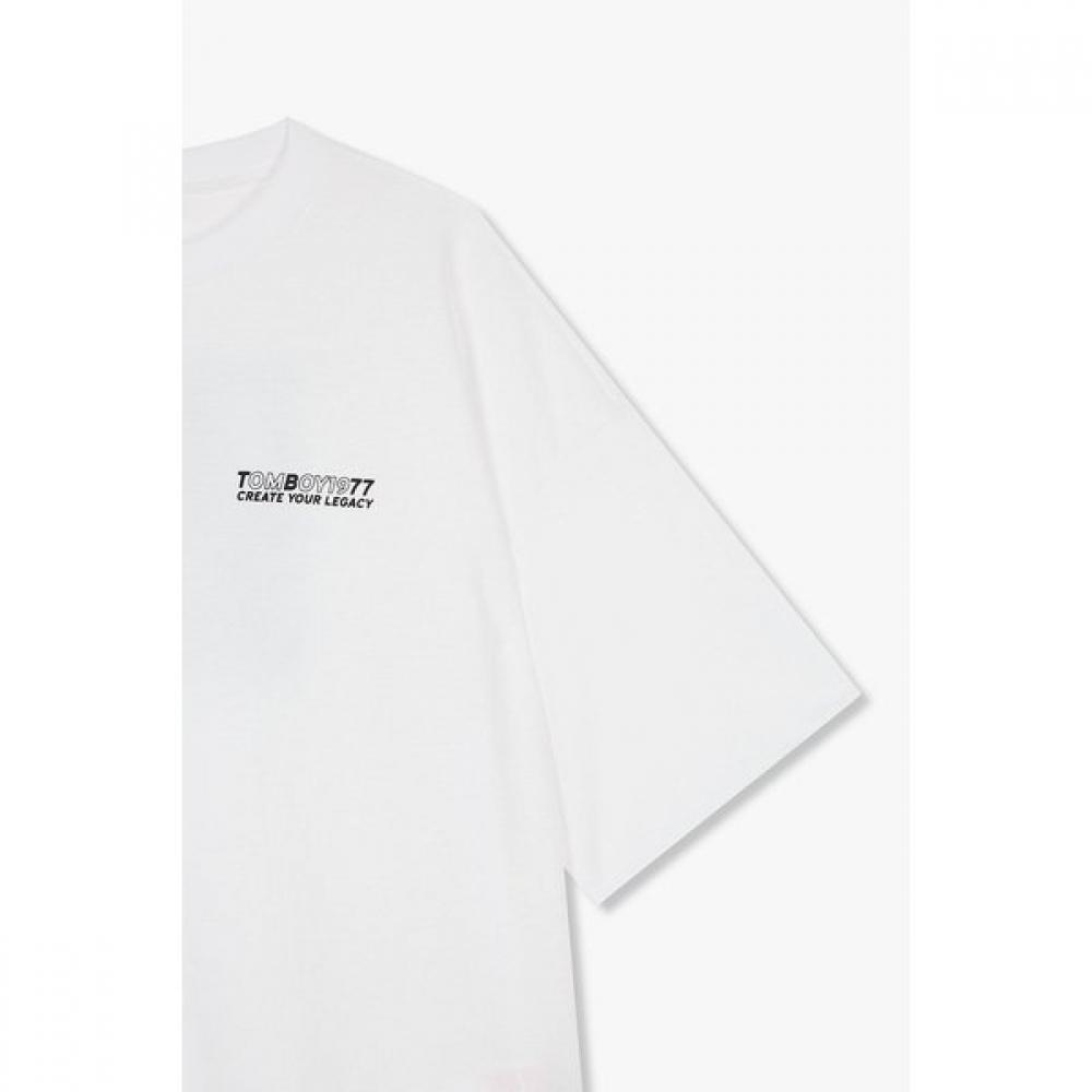 STudio Tomboy ShorT Sleeve T shirT Tb77