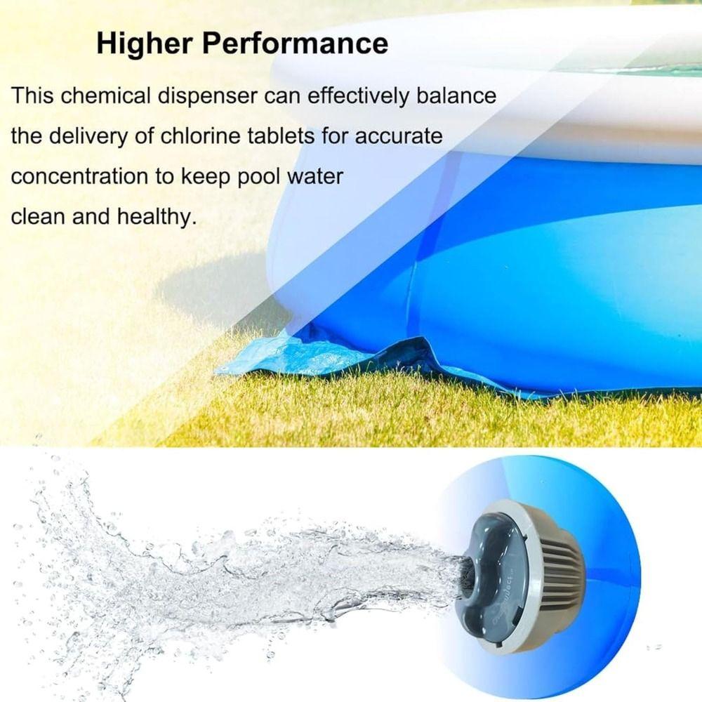 ABS Chemical Dispenser System P05345 Spa Chlorine Dispenser New Replacement Part For Lay Z Spa