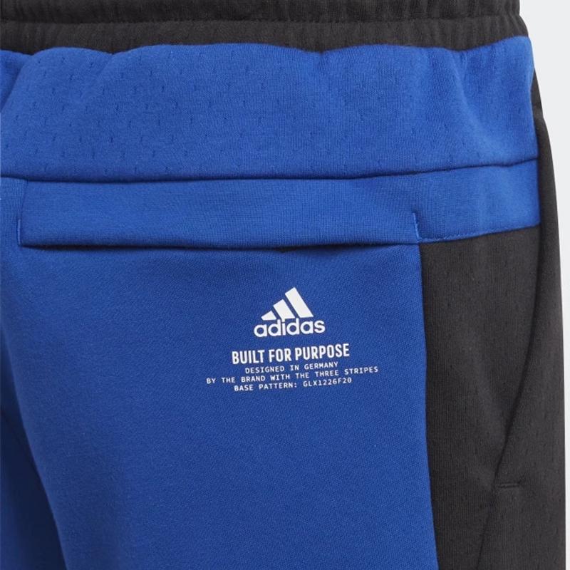 Подростковые вязаные спортивные штаны Adidas Черно-синие GN4765