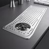 Встроенная шайба для чашек, раковина с матовой поверхностью, ополаскиватель для стаканов, прочный, для бариста, барменов