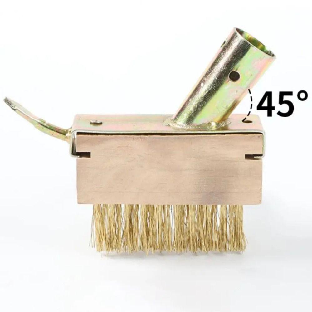 Long Steel Handle Weed Removal Brush Stainless Steel Garden Tools Manual Crack Weeder  Patio