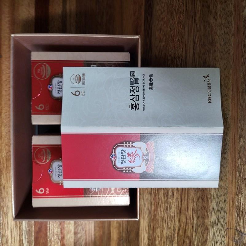 CheongKwanJang 6-летний концентрат красного женьшеня Экстракт красного женьшеня 240 г Текущая корзина покупок Иммунитет родителей Набор для новогодних праздников по лунному календарю 1 штука