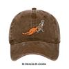 Stylish Cotton Baseball Hat Feature Lovely Monkey Embroidery Perfect Sports Hat For Men Women And Kids