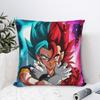Dbz Японское Аниме Квадратные Наволочки Полиэстер Чехол для Подушки на Диван Смешной Декоративный Чехол на Подушку 40*40