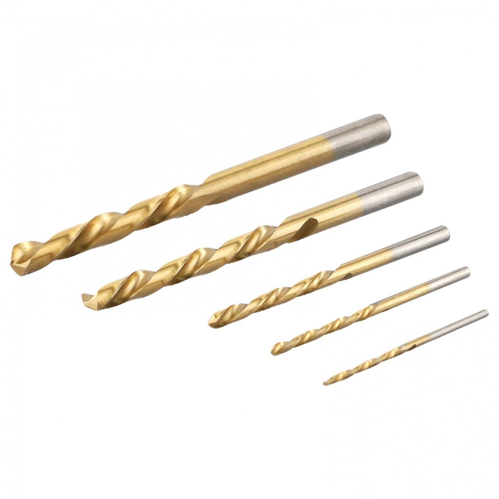 Drill Bit Drill Bit Gold HSS Screw Bolt Remover 5 Pieces/set