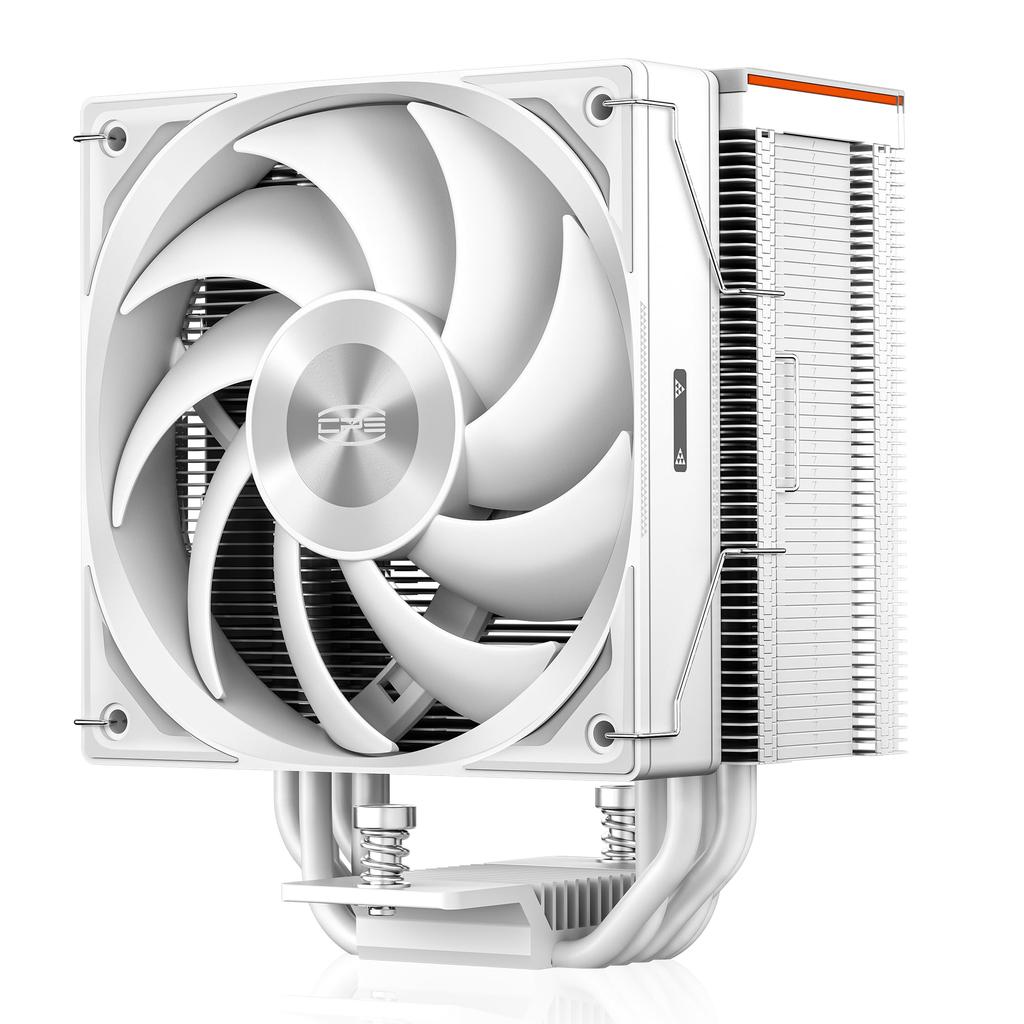 PCCOOLER RZ400 V2 CPU Cooler 230W TDP CPU Air Cooler Single Tower 4 Heatpipe CPU Cooling CPU Air Cooler F5 R120 120mm Fan PWM Quiet CFM Strong Air