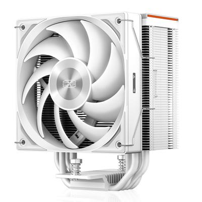 PCCOOLER RZ400 V2 Процессорный кулер 230 Вт TDP Процессорный воздушный кулер Single Tower 4 тепловые трубки Процессорный воздушный кулер F5 R120 120 мм вентилятор PWM тихий CFM мощный воздух