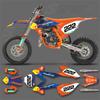SPACE Custom Motorcycle Graphics Background Decal for KTM SX SX85 2018 2019 2020 2021 2022 2023 2024 18-24 SX85 Stickers Kits 08