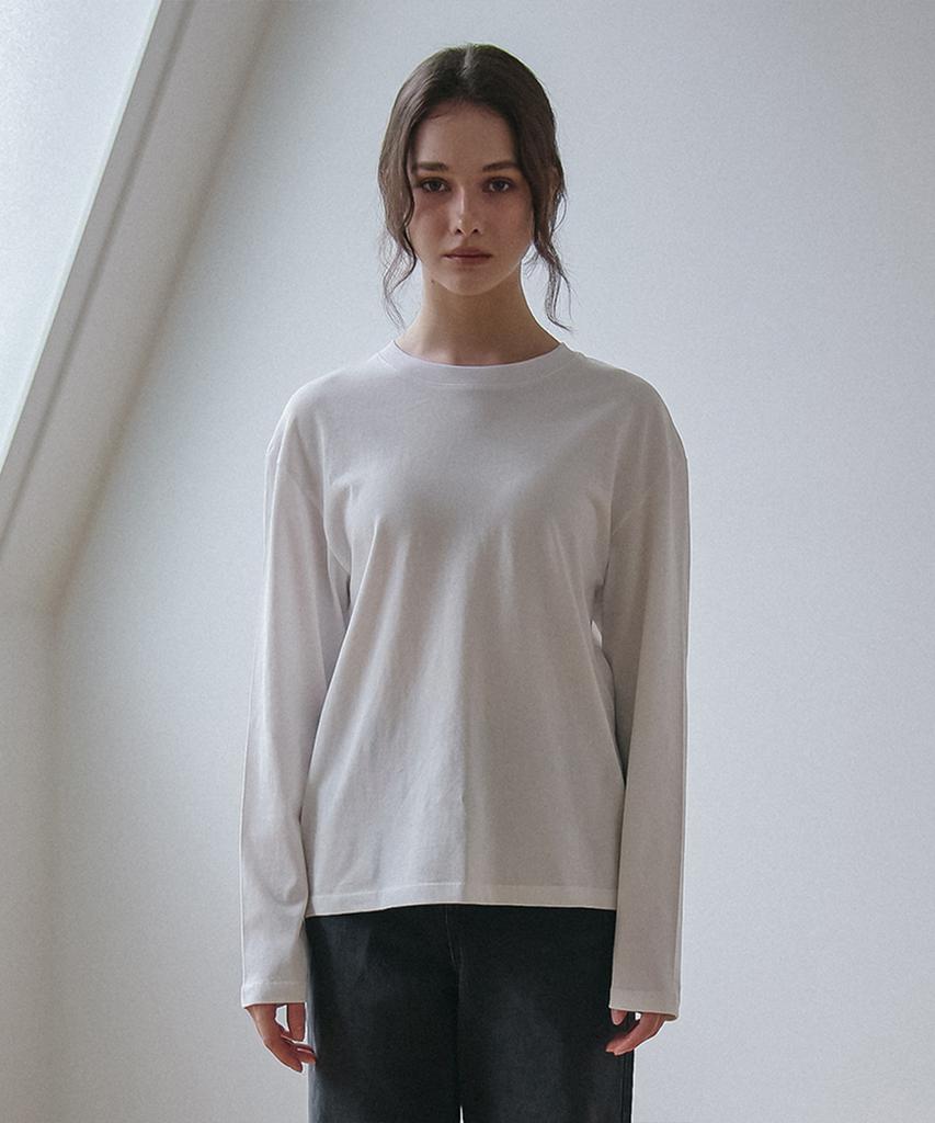 VEM.VER Basic Long Sleeve T-Shirt_2 Colors