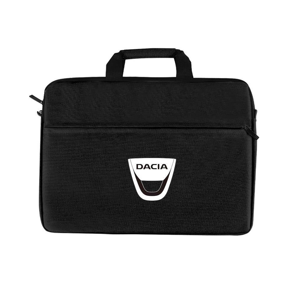 1pcs Portable Laptop Bag Simple Business Computer Handbags For Dacia Duster Logan Spring Sandero Stepway Dokker Lodgy Jogger