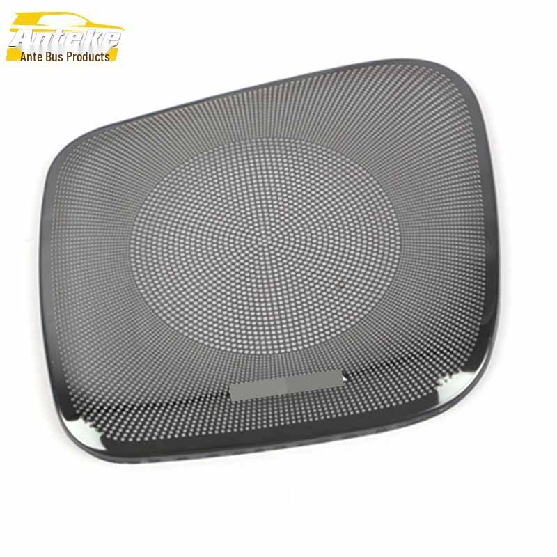 Alphard 30 Series Stainless Steel Trunk Door Speaker Cover for 2015-2020 Models