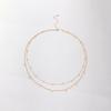 Waist Chain Stainless Simple Double-layer Portable Waist Strap Chain Female Accessory