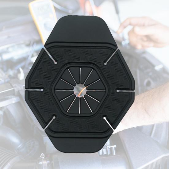 2 шт., силиконовая накладка для рычага стеклоочистителя, универсальный грузовик, внедорожник, защита для отверстия в рычаге стеклоочистителя, защита от пыли, автомобильные внешние аксессуары