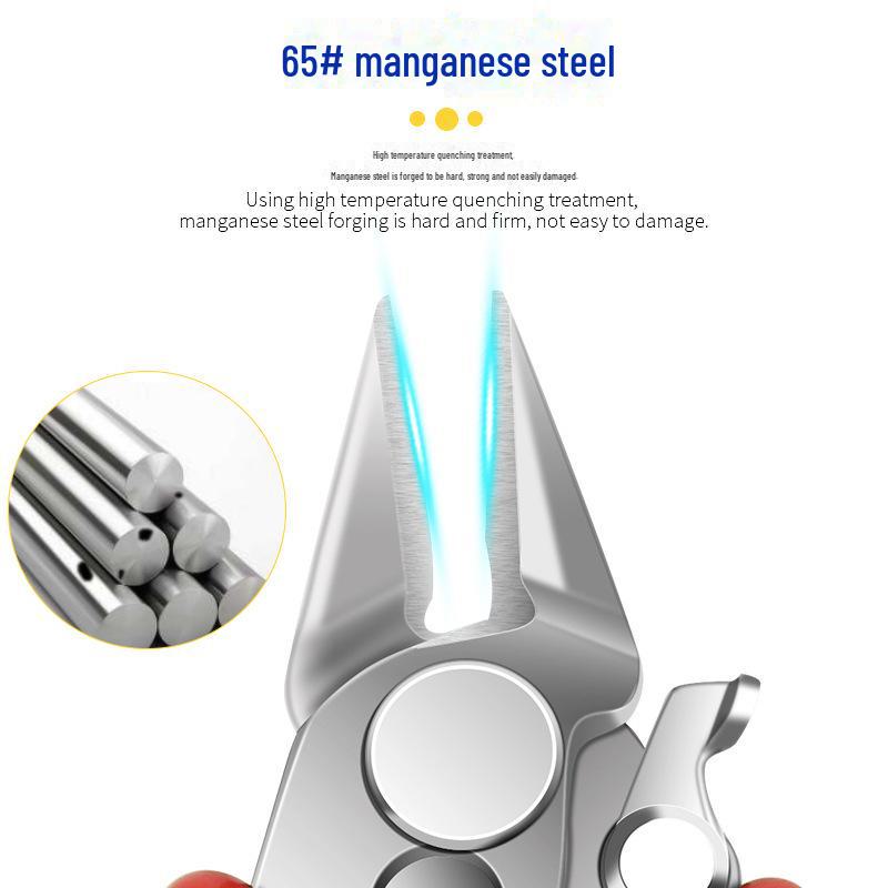 3,5-дюймовые мини-болторезы и диагональные плоскогубцы из нержавеющей стали