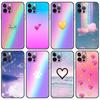 Чехол для телефона с рисунком сердца для iPhone Samsung Galaxy Redmi Xiaomi Oppo OnePlus Note SA 7 8 9 10 11 12 13 14 20 21 22 23 53 54 Pro Max Ultra TPU Soft