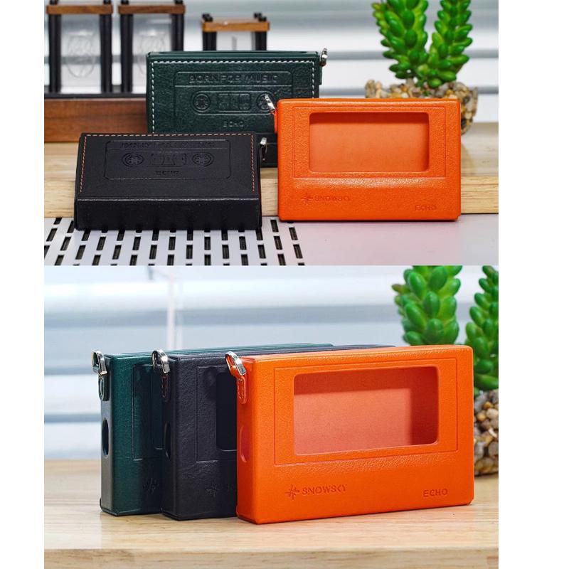 FIIO Snowsky NEST-ECHO PU Protective Cover Black/orange/green Color Magnetic Design Cover for FIIO ECHO Portable Music Player