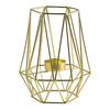 3D Candlestick Geometric Vintage Iron Wire Luxury Romantic Home Table Decor Tool