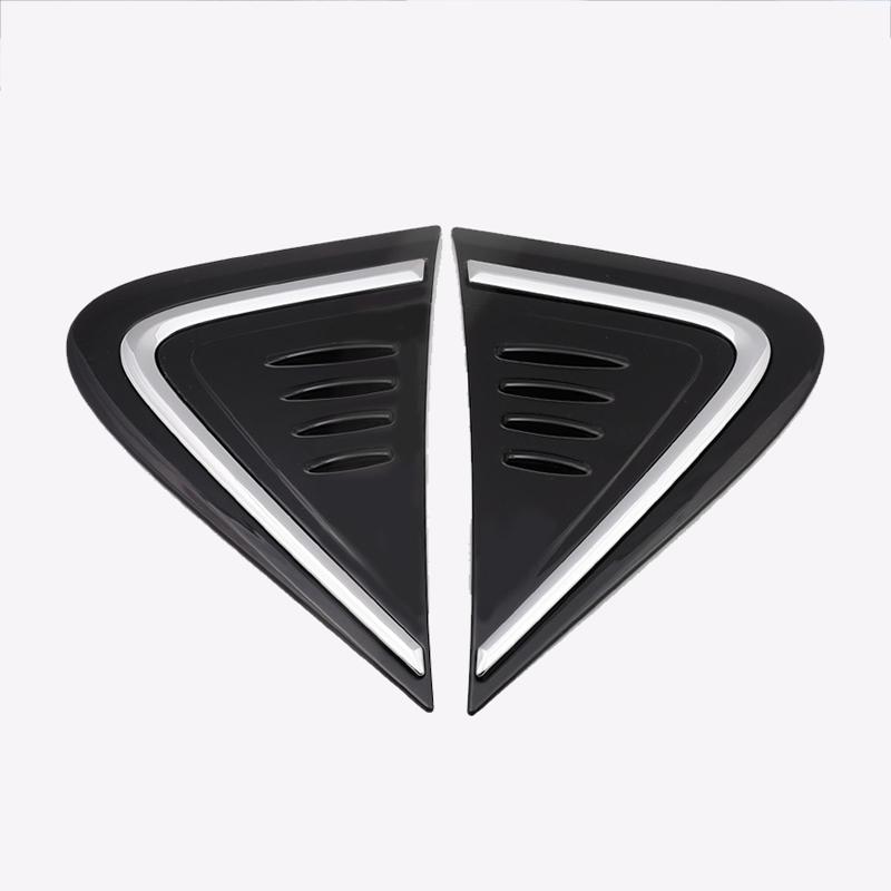 My GoodCar боковой воздушный поток вентиляционное лезвие типа листовая доска воздуховыпускная панель рамка Стайлинг автомобиля для Toyota C-HR 2016-автомобиль