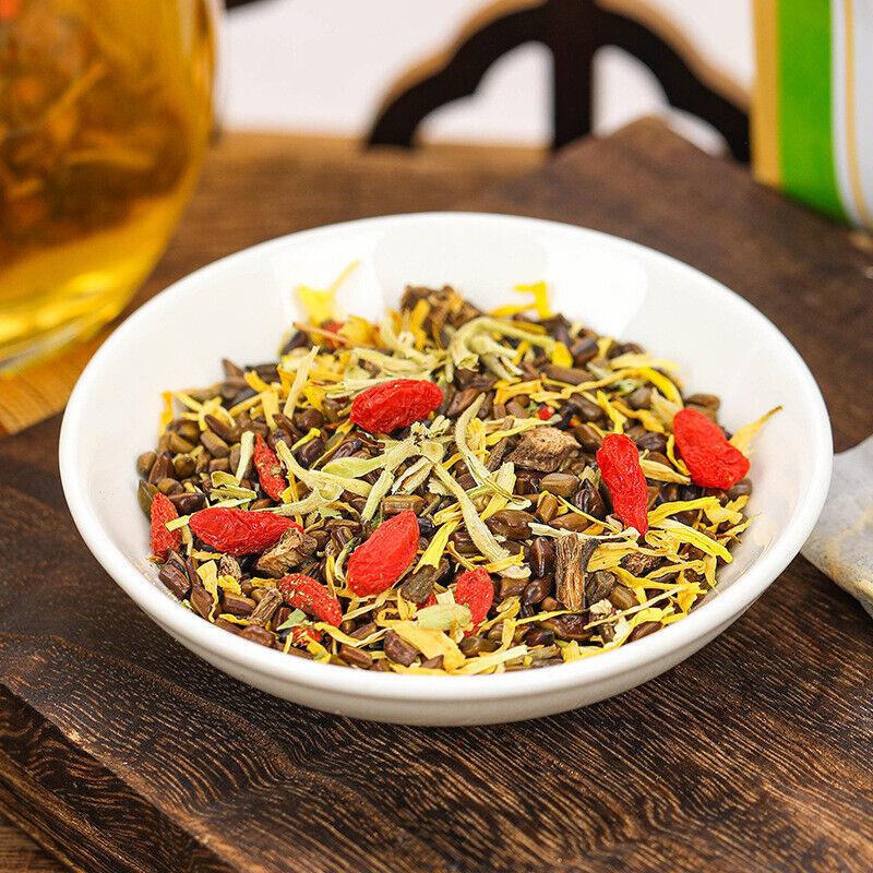 Чай Heirloom Gold Formula с хризантемой и кассией 150 г, защита зрения