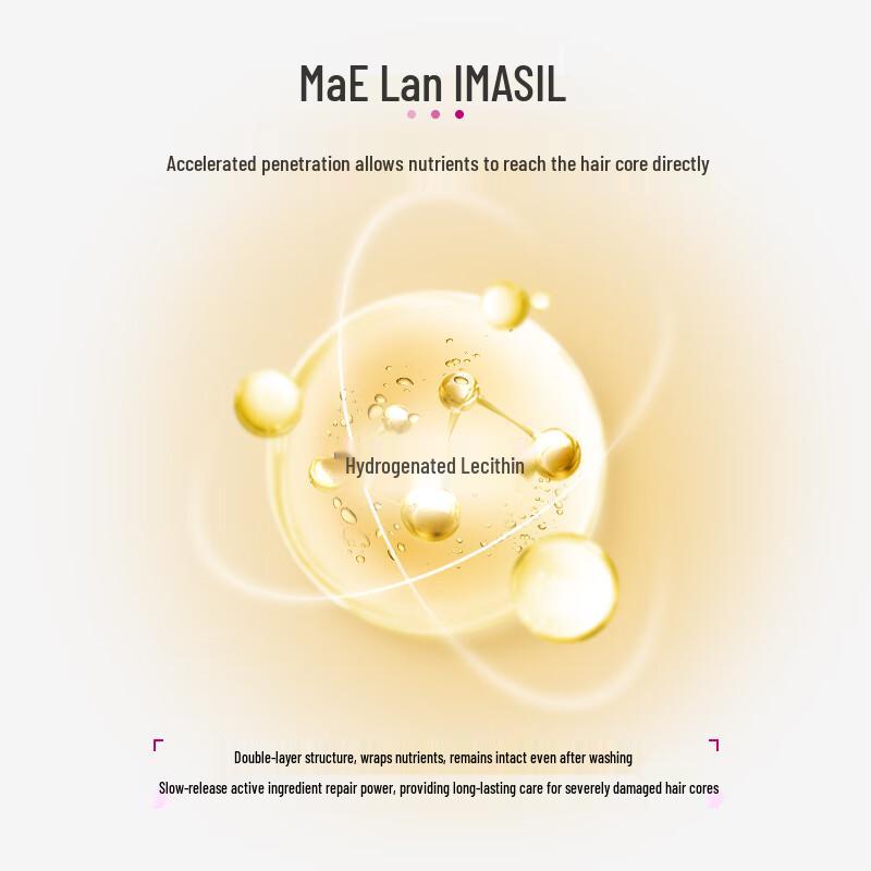 MASIL Протеиновая корректирующая маска для волос