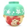 Sunart Disney Маленькая Ариэль Суповая тарелка Рисовая тарелка Карандаш Сделано в Японии "Русалочка" и Набор, Мини, 200 мл, Сенсорный, SAN3289-7,