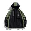 Autumn Loose Casual Jacket Men's Waterproof Top Spring and Autumn Men's Hooded Jacket