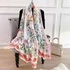 Fashionable Spring And Summer Thin Travel And Vacation Sunscreen Shawl, Elegant And Luxurious Women'S Air-Conditioned Room With Outdoor Shawl
