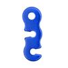 20/48/80/100Pcs Aluminum Alloy Guyline Cord Adjuster Tent Tensioner Heavy Duty Outdoor Camping Hiking