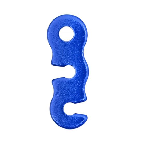 20/48/80/100Pcs Aluminum Alloy Guyline Cord Adjuster Tent Tensioner Heavy Duty Outdoor Camping Hiking