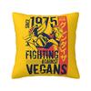 Custom Grendizer Lucca Cushion Cover 40x40cm UFO Robot Goldrake Velvet Cute Pillow Cases Decor Home