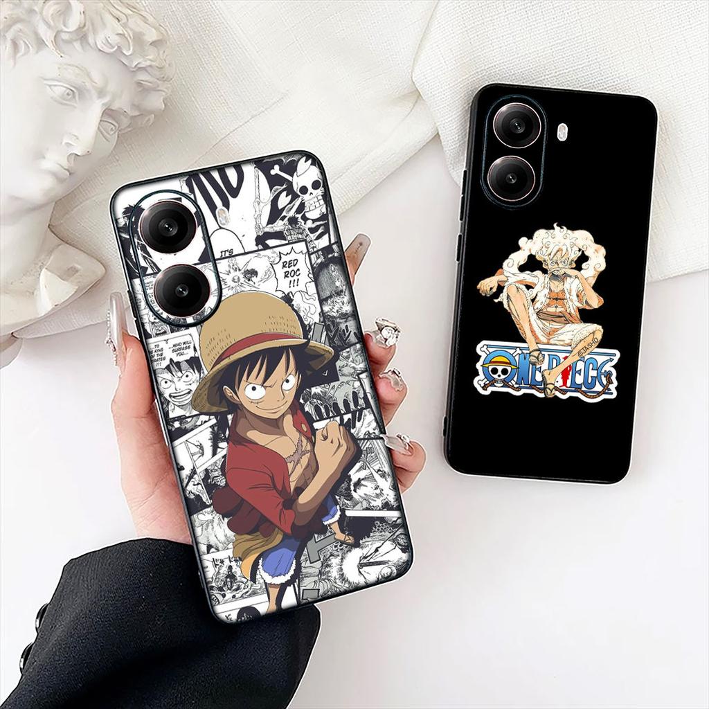 Boa Hancock One Luffy Pieces Phone Cover for Apple iPhone 16 17 Air 14 15 Pro Max Plus 16+ 16E 14+ ProMax Protective Case